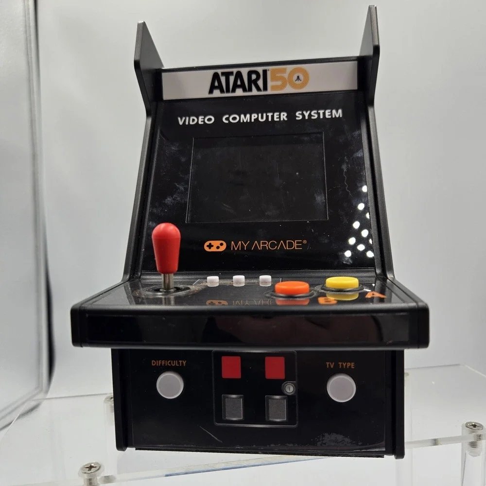 My Arcade Atari Micro Player Pro: 100 Video Games, 6.75